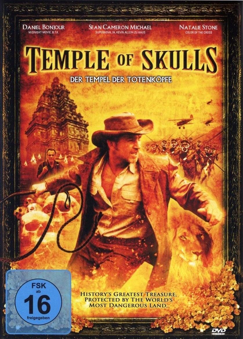 Temple of Skulls - Der Tempel der Totenköpfe poster