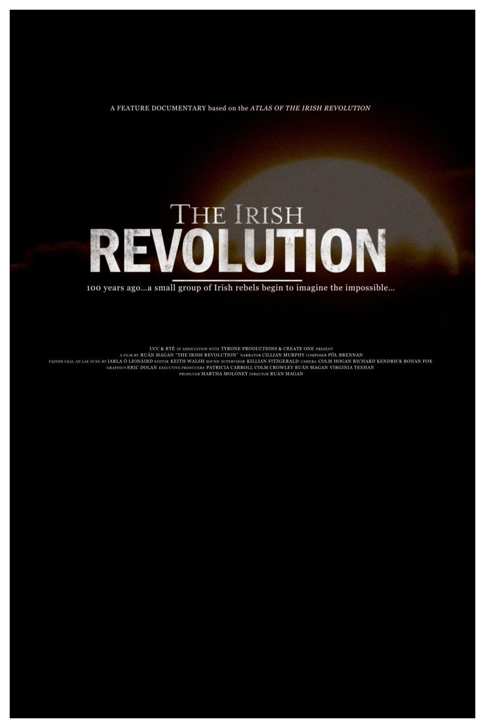 The Irish Revolution poster
