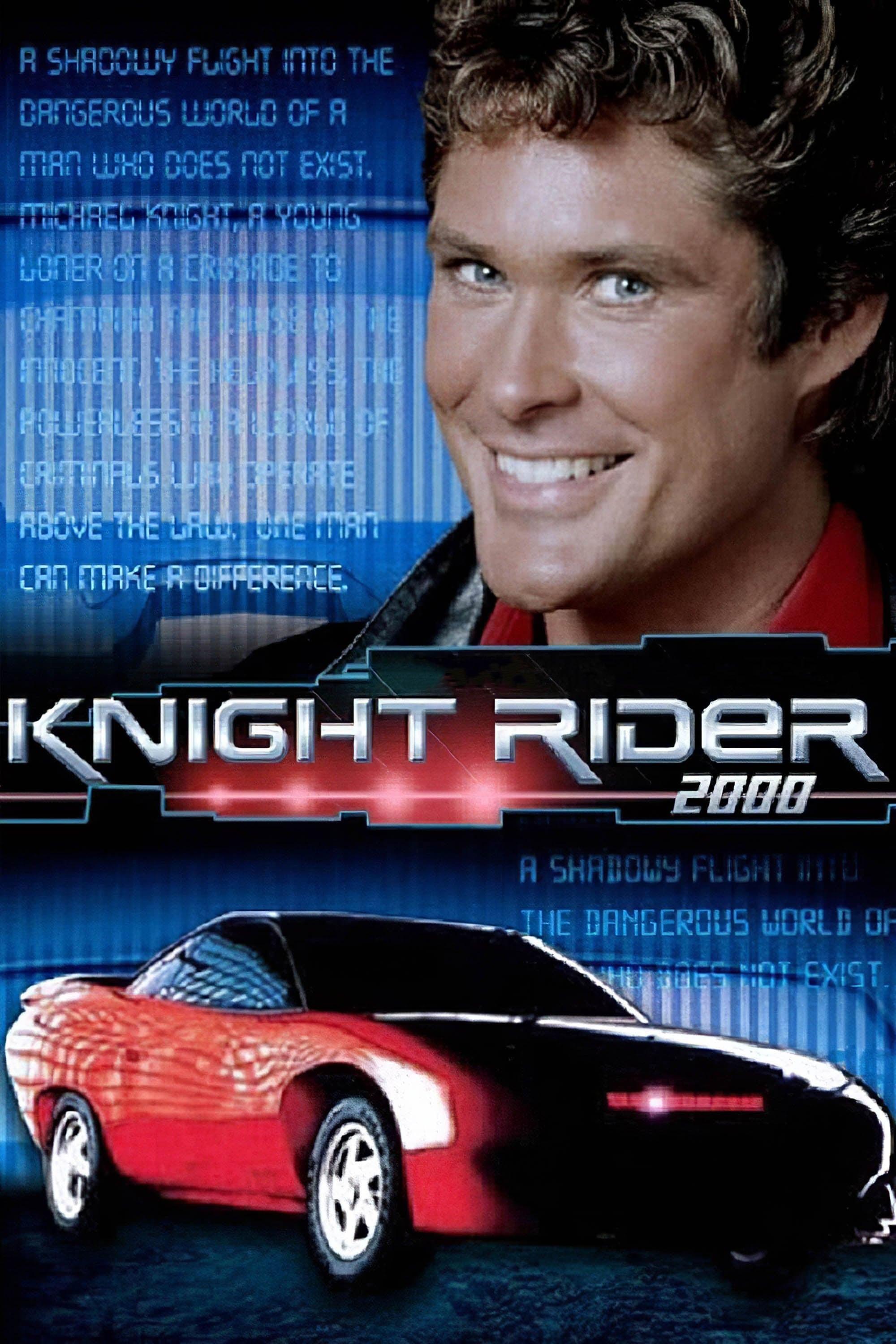 Knight Rider 2000 poster