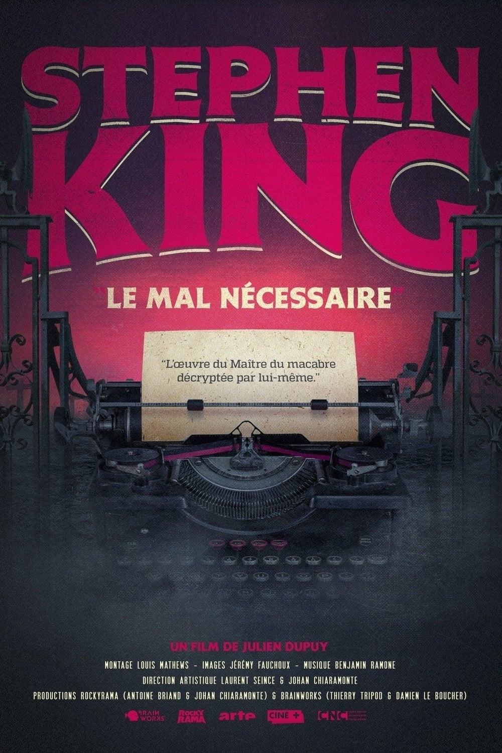 Stephen King — Das notwendige Böse poster