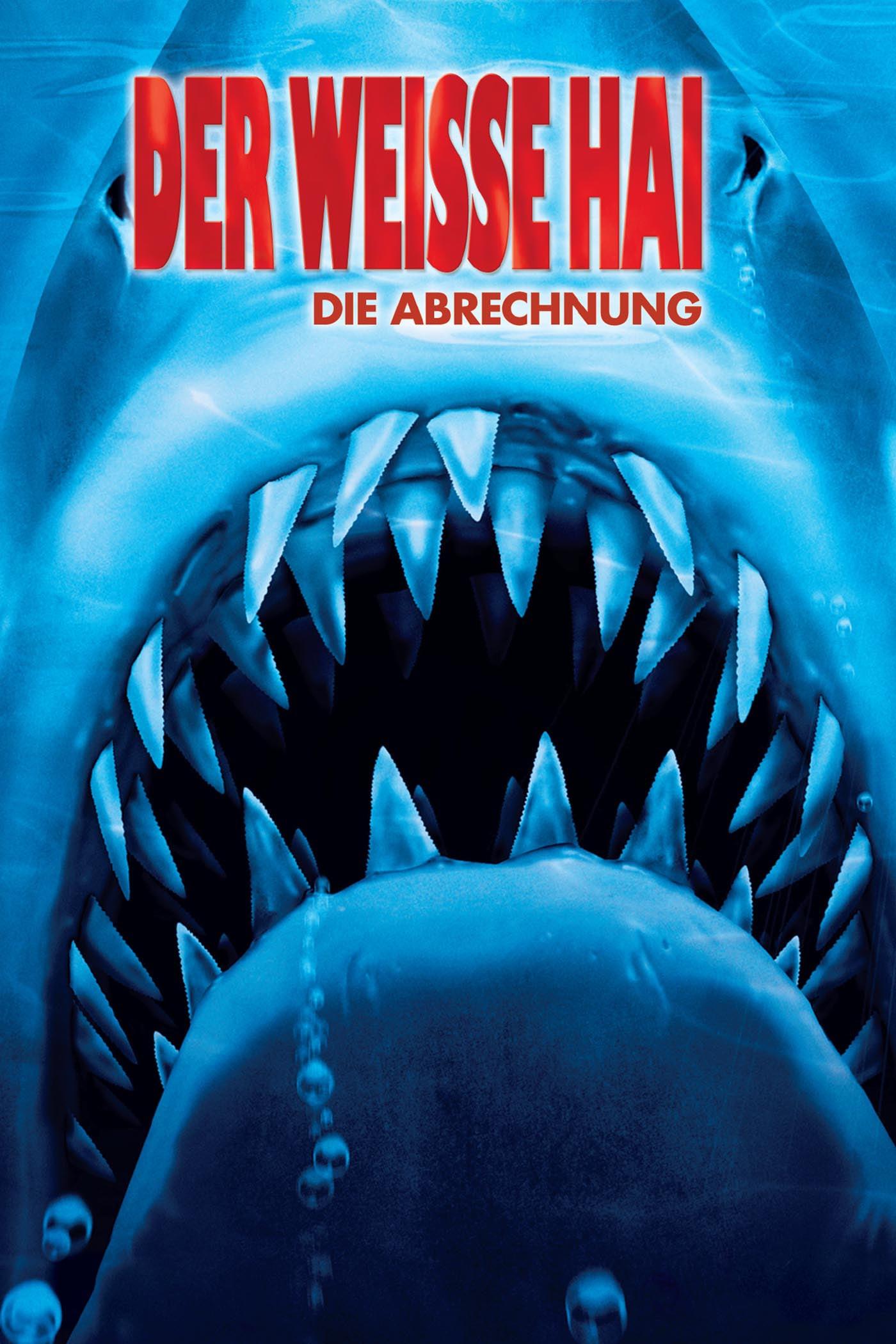 Der weiße Hai IV - Die Abrechnung poster
