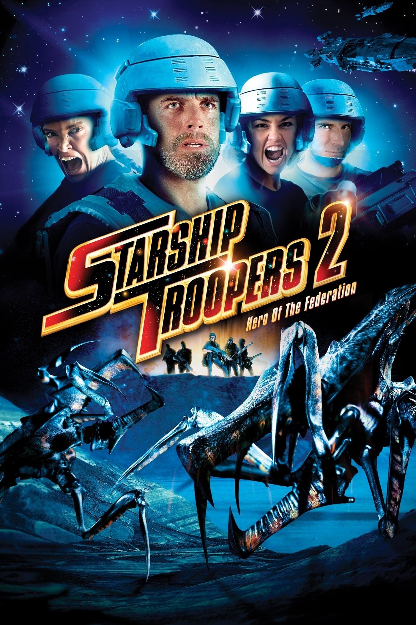 Starship Troopers 2: Held der Föderation poster