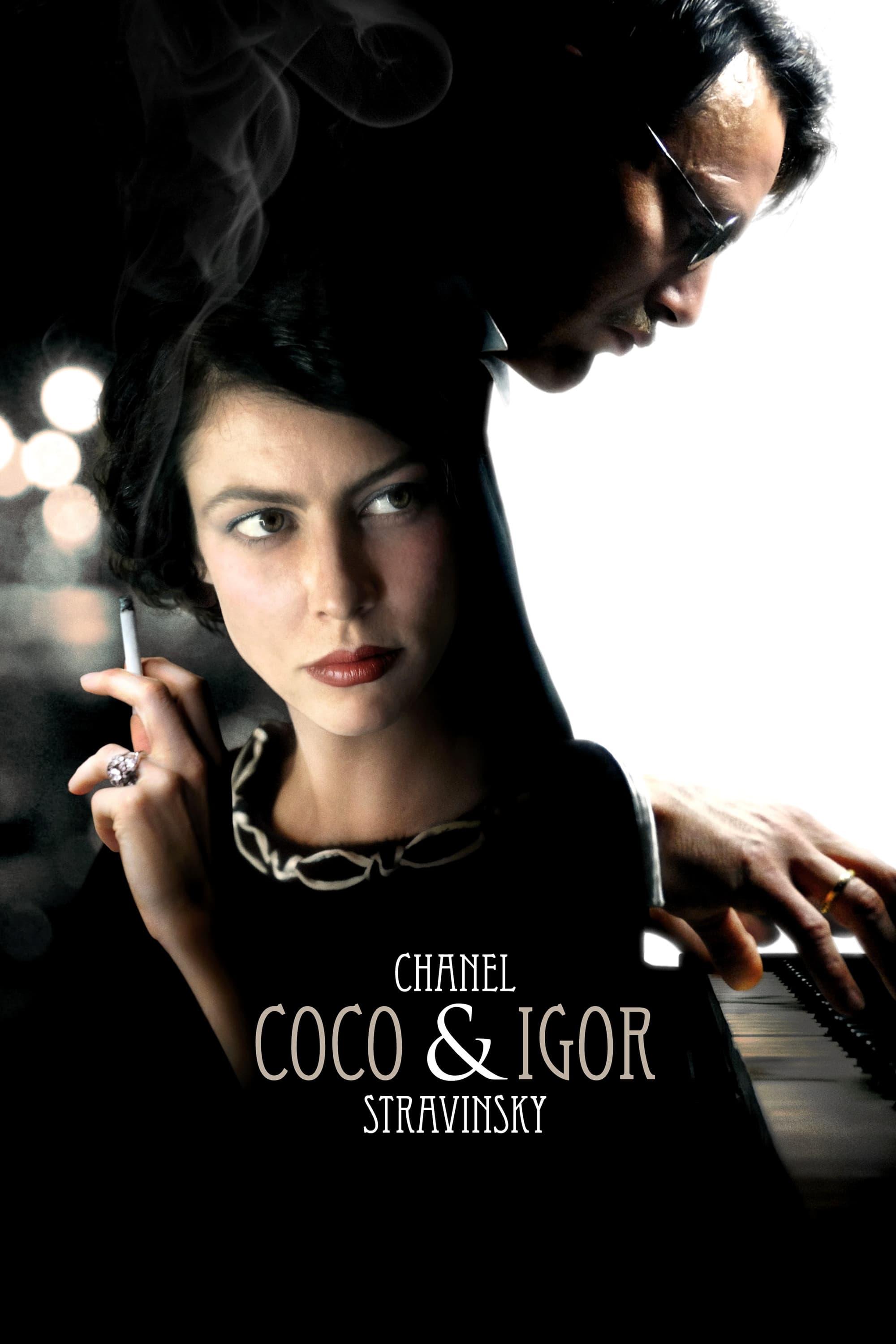 Coco Chanel & Igor Stravinsky poster