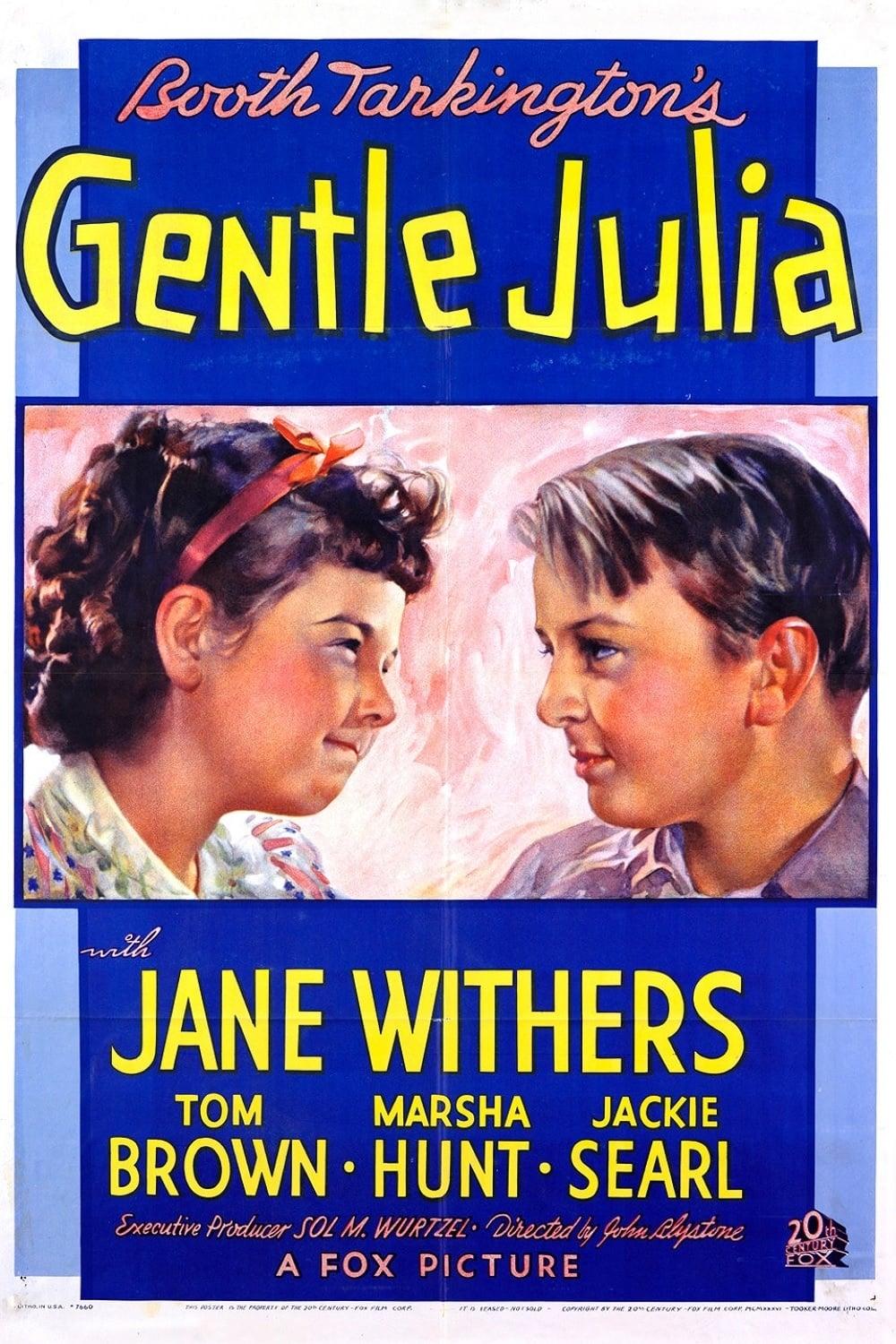 Gentle Julia poster