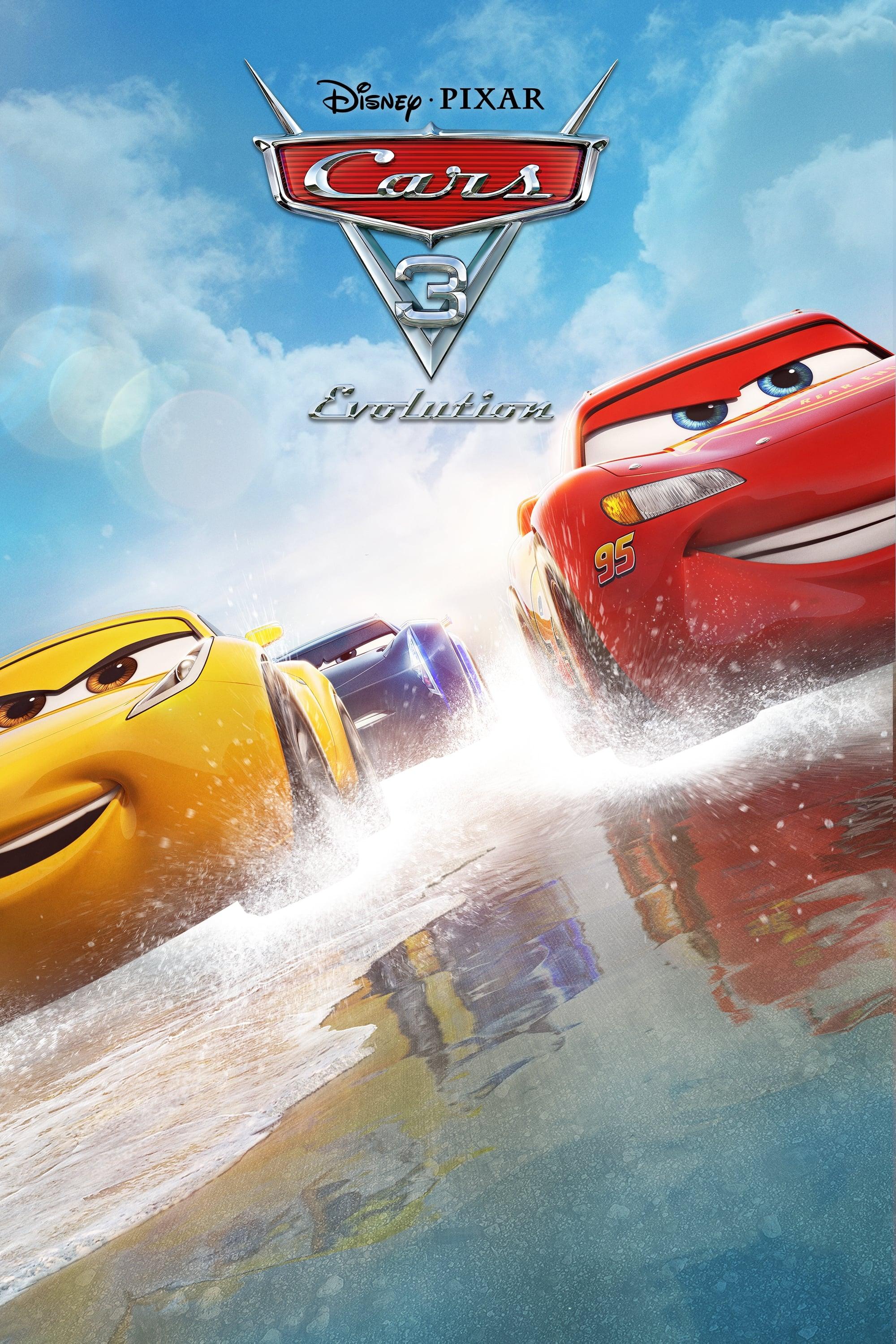 Cars 3: Evolution poster