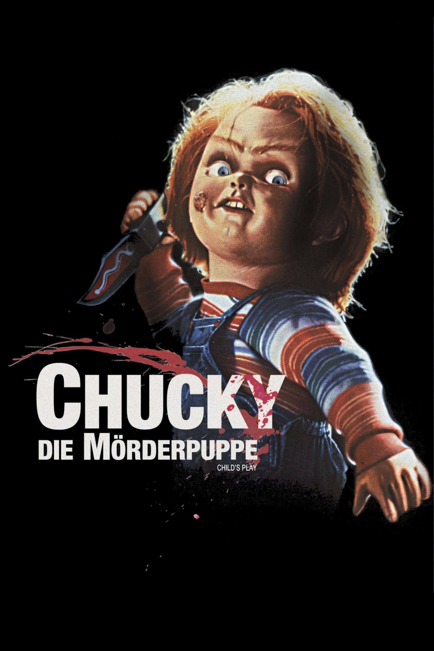 Chucky - Die Mörderpuppe poster
