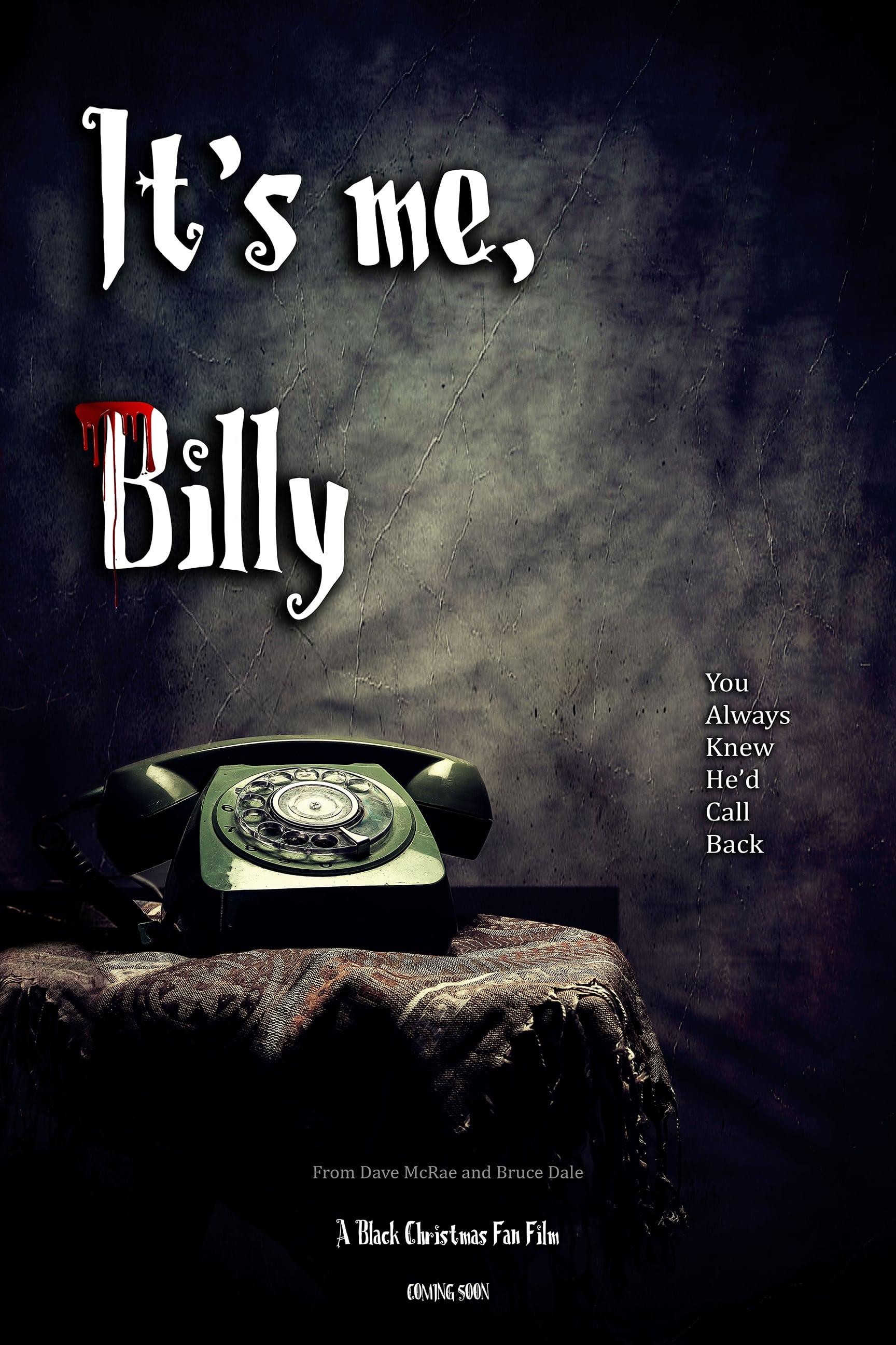 It's Me, Billy poster