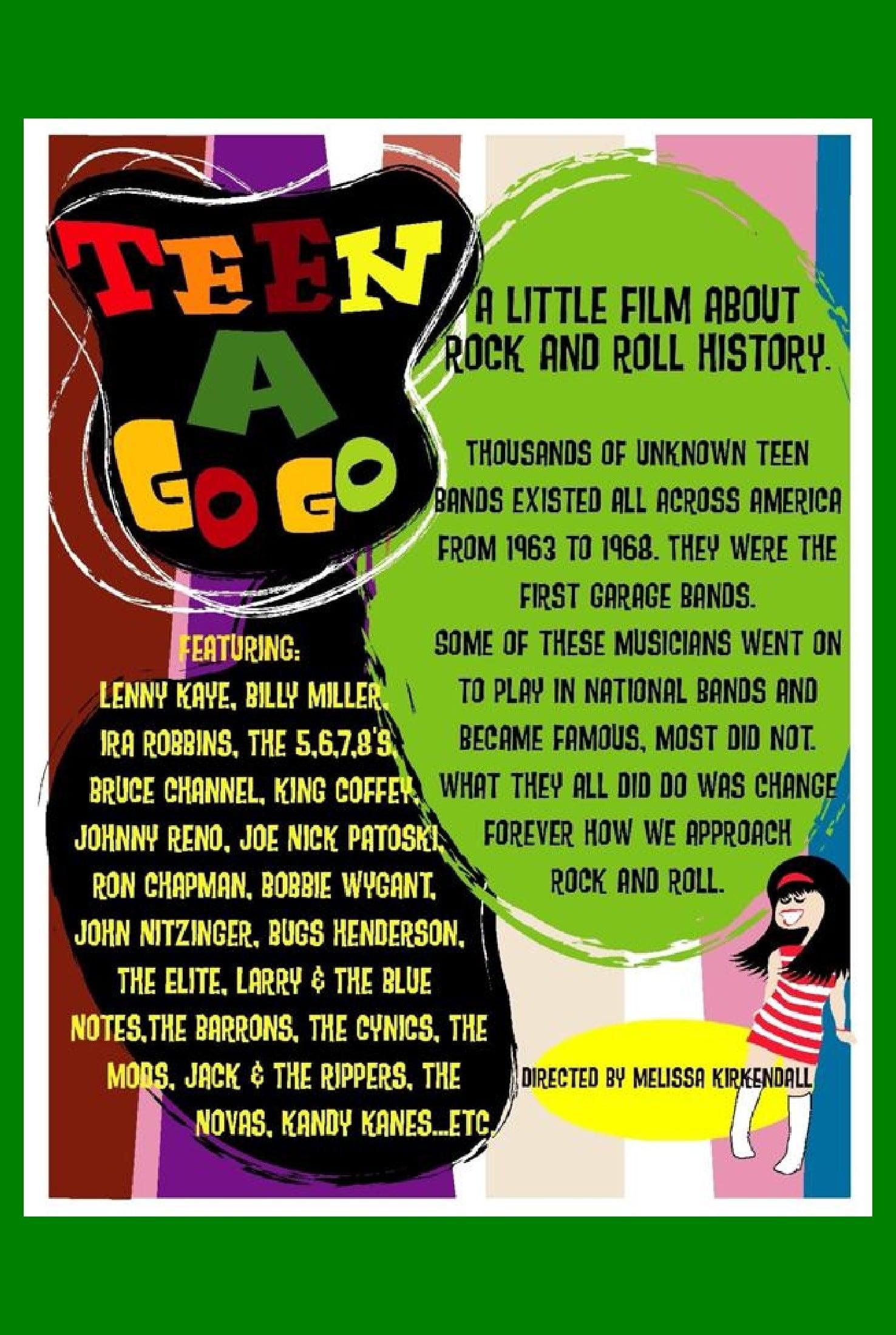 Teen a Go Go: A Little Film About Rock and Roll History poster