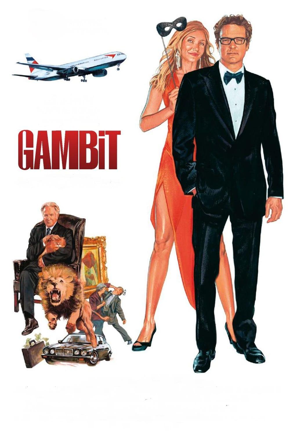 Gambit - Der Masterplan poster