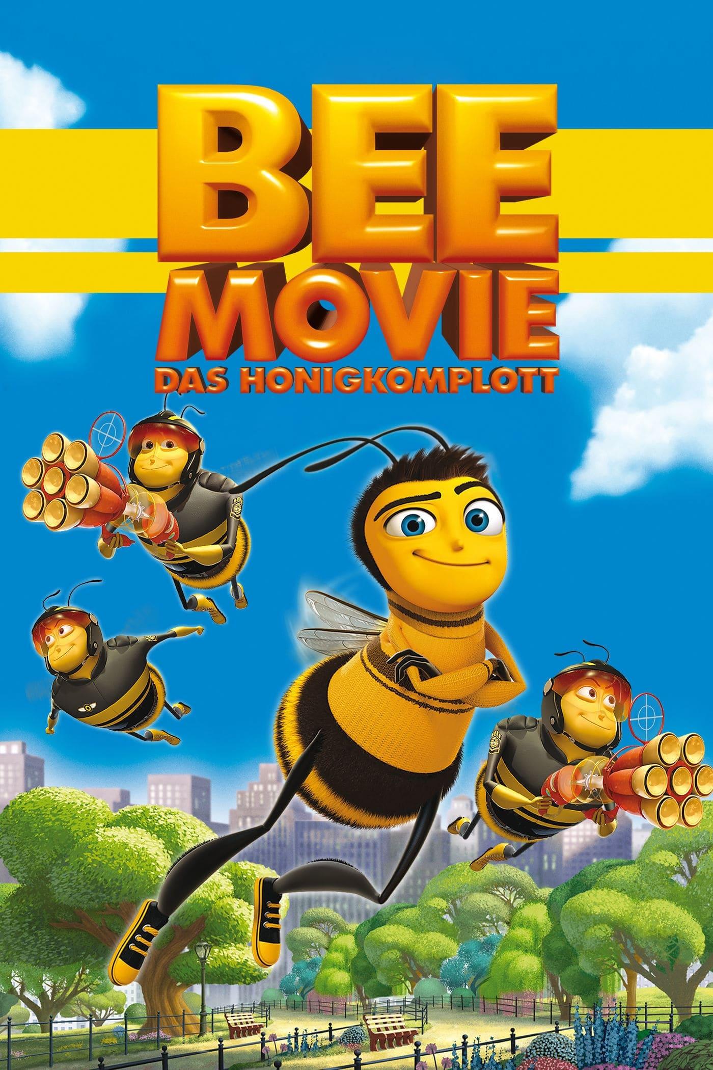 Bee Movie - Das Honigkomplott poster