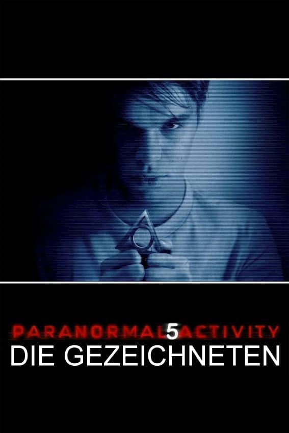 Paranormal Activity - Die Gezeichneten poster