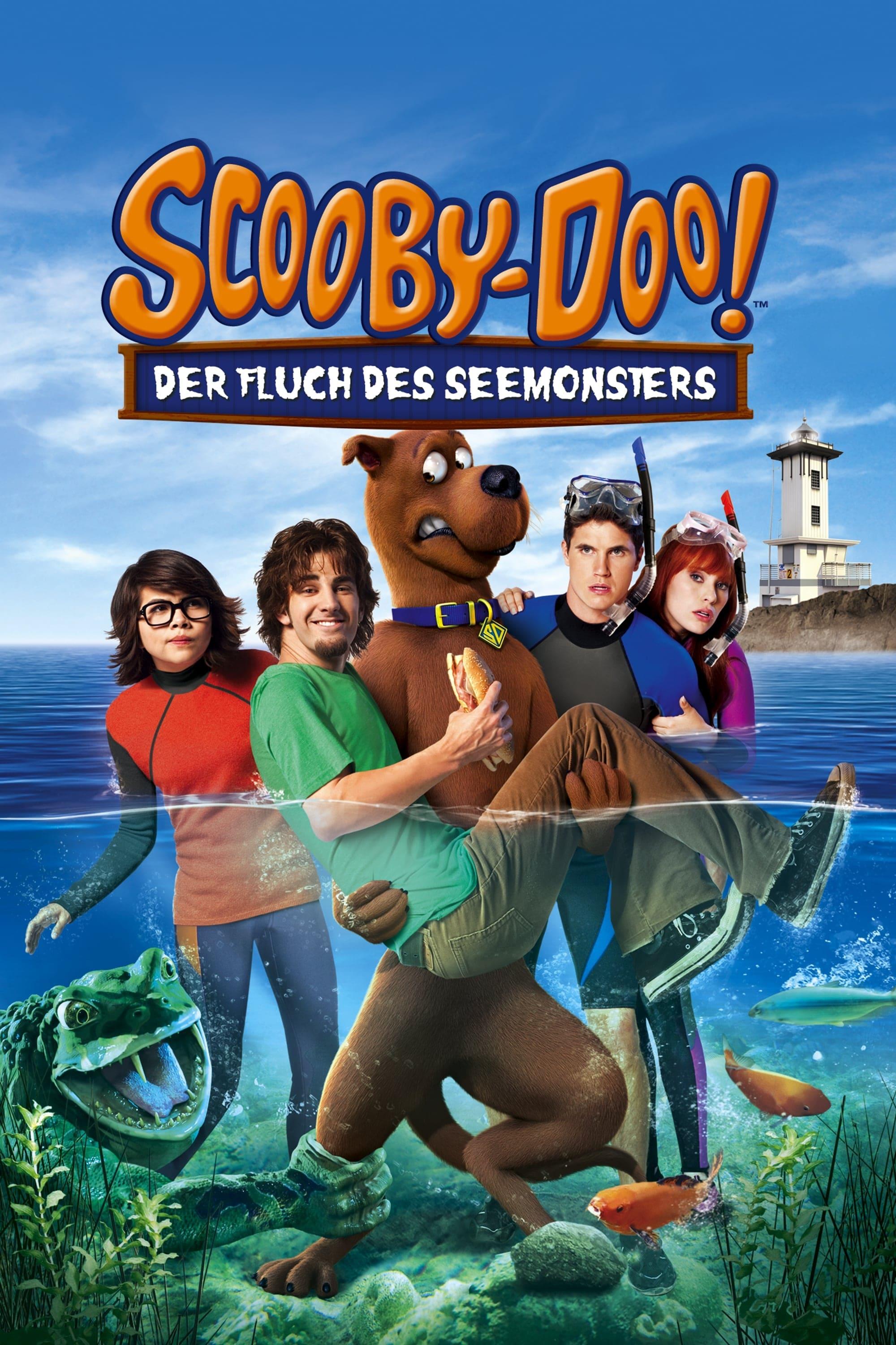 Scooby-Doo! Der Fluch des See-Monsters poster