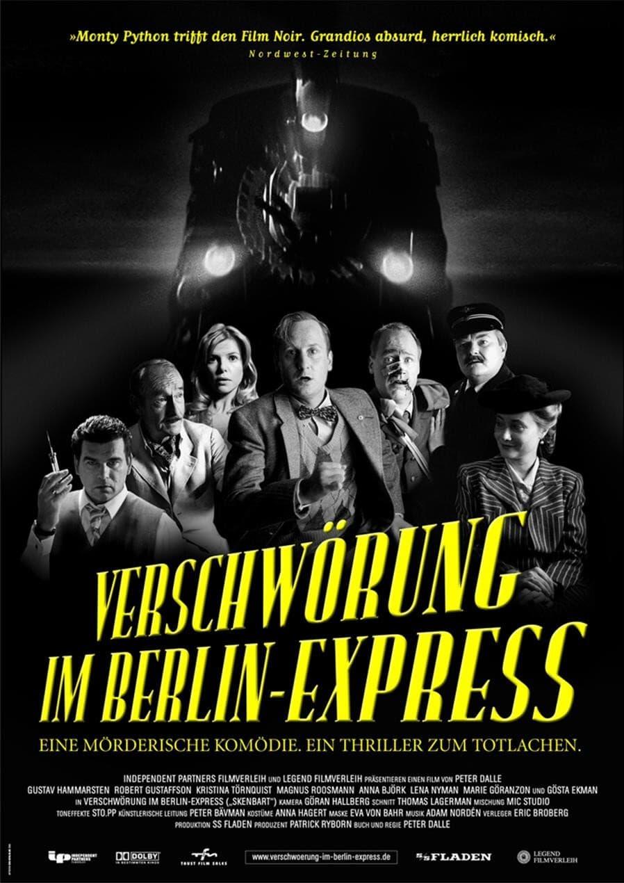 Verschwörung im Berlin-Express poster