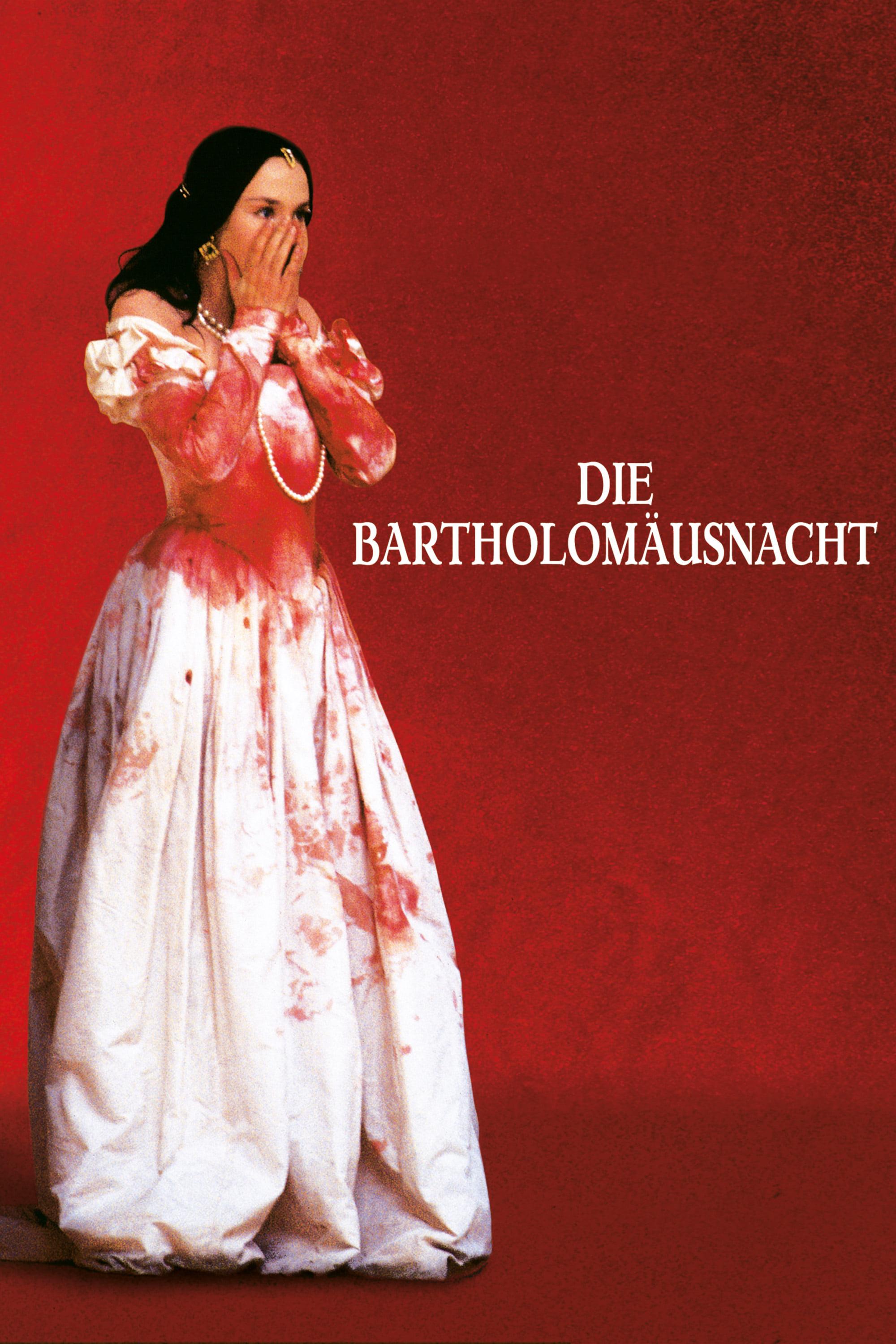 Die Bartholomäusnacht poster
