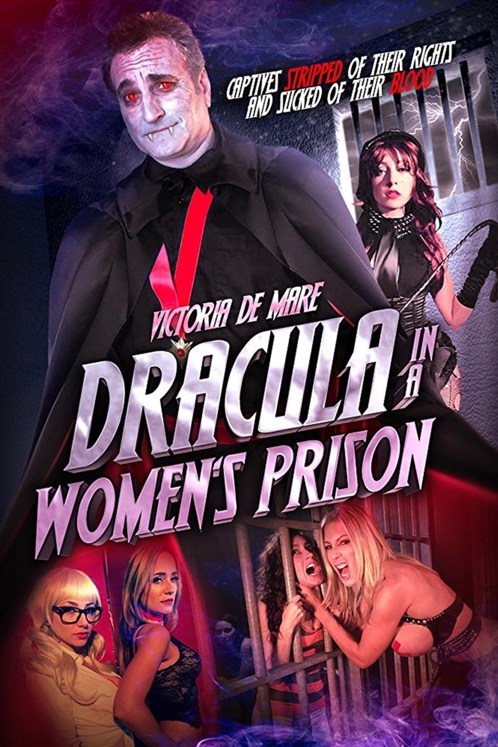 Dracula in a Women's Prison poster