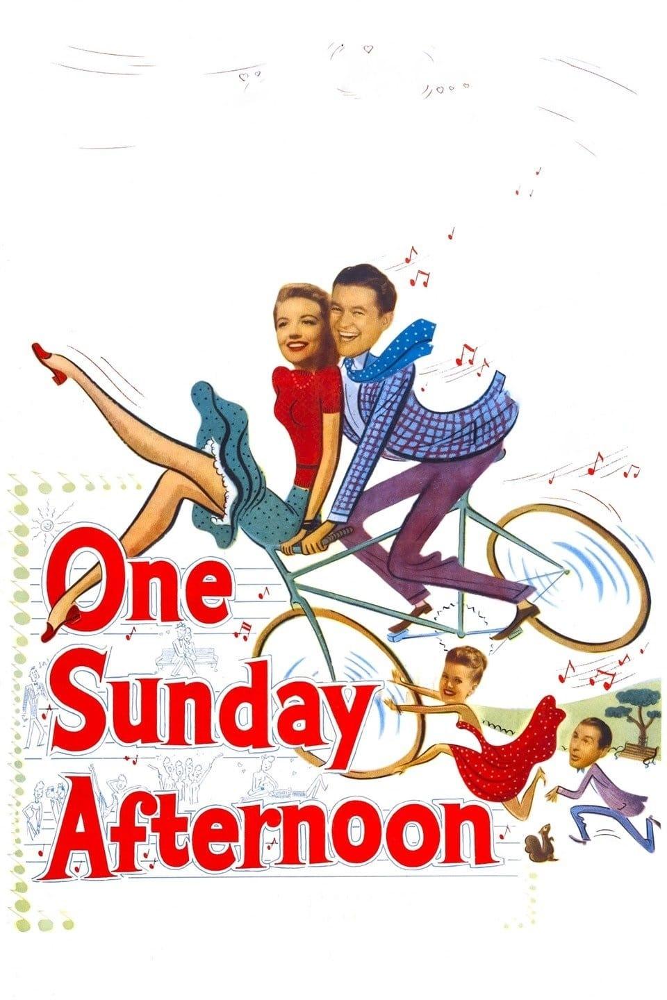 One Sunday Afternoon poster