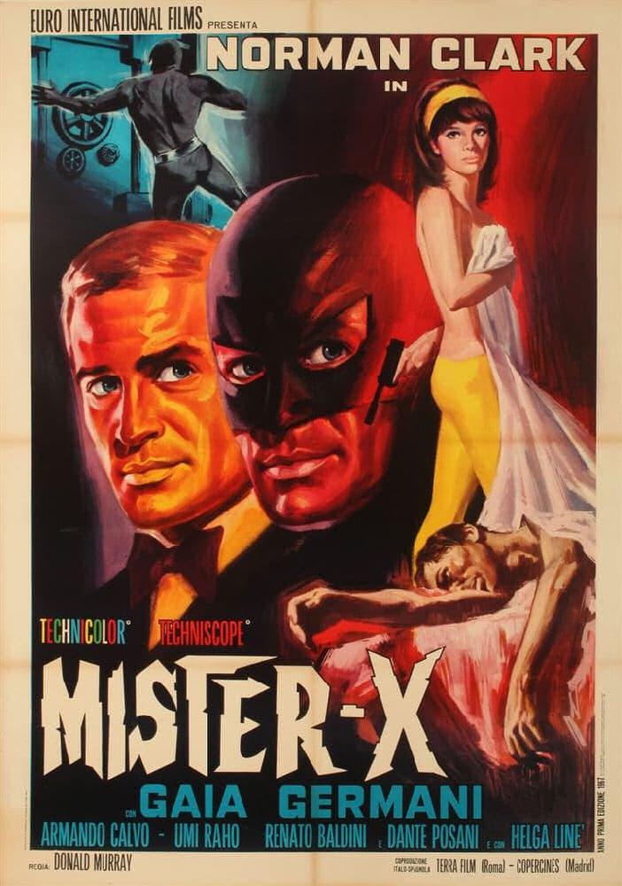 Mister X poster