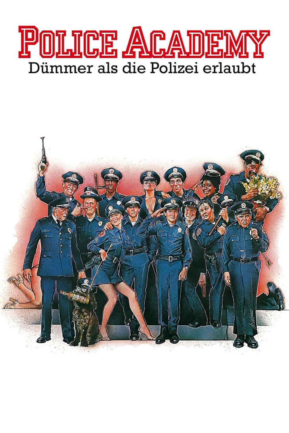 Police Academy - Dümmer als die Polizei erlaubt poster