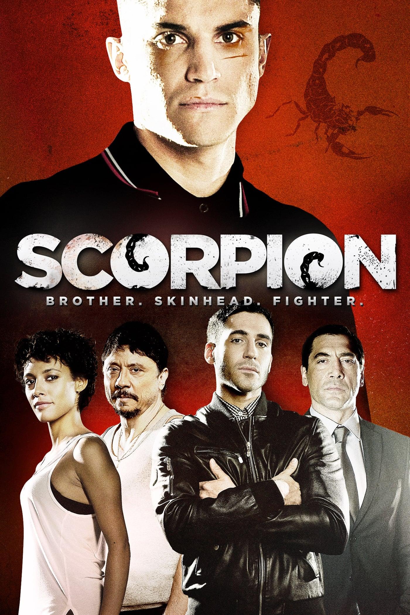 Scorpion: Brother. Skinhead. Fighter. poster