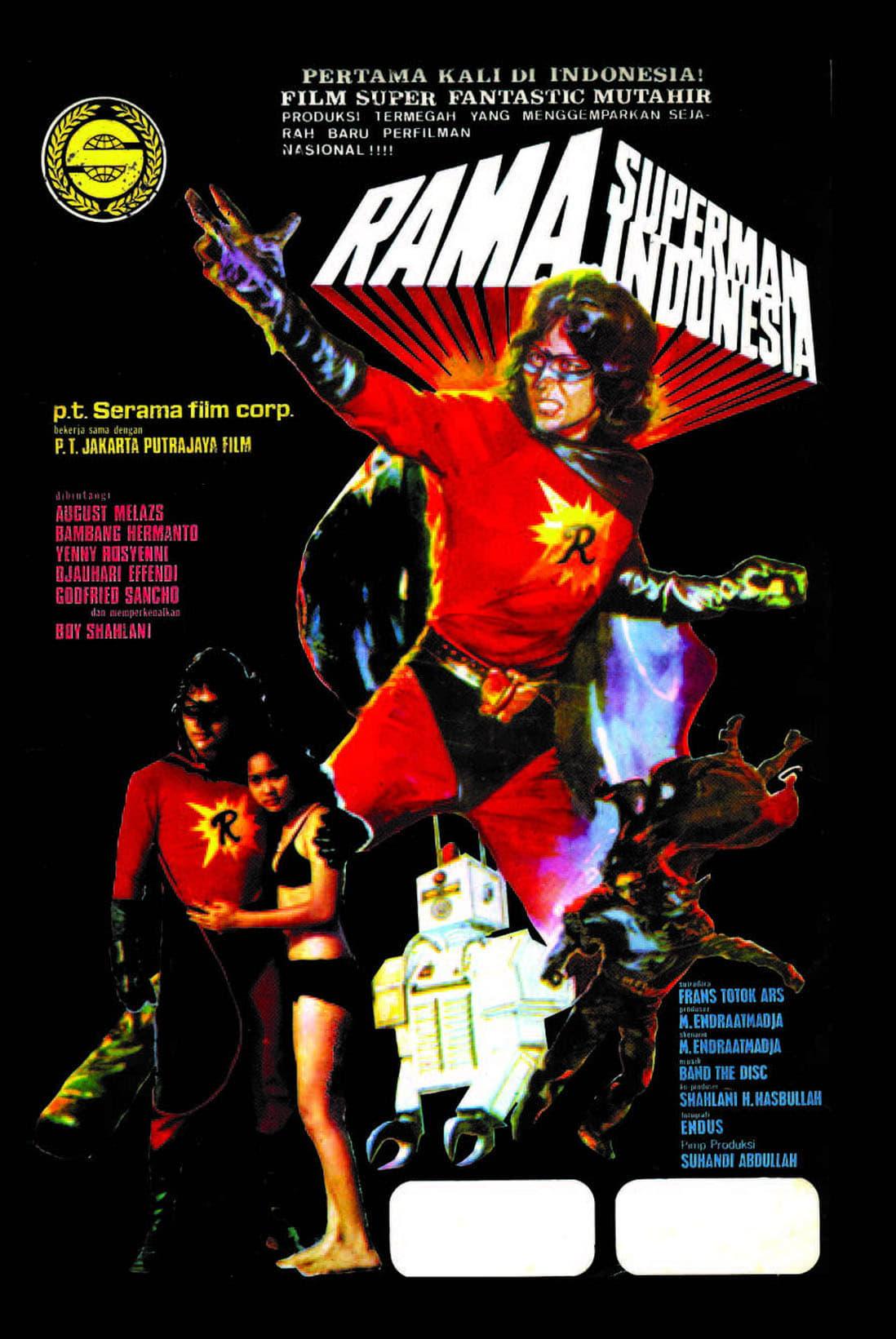 Rama Superman Indonesia poster