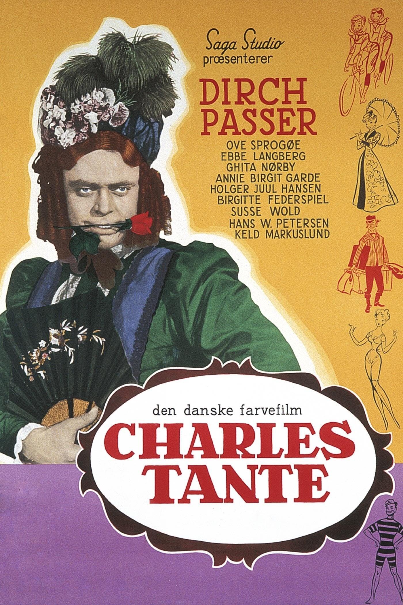 Charles tante poster