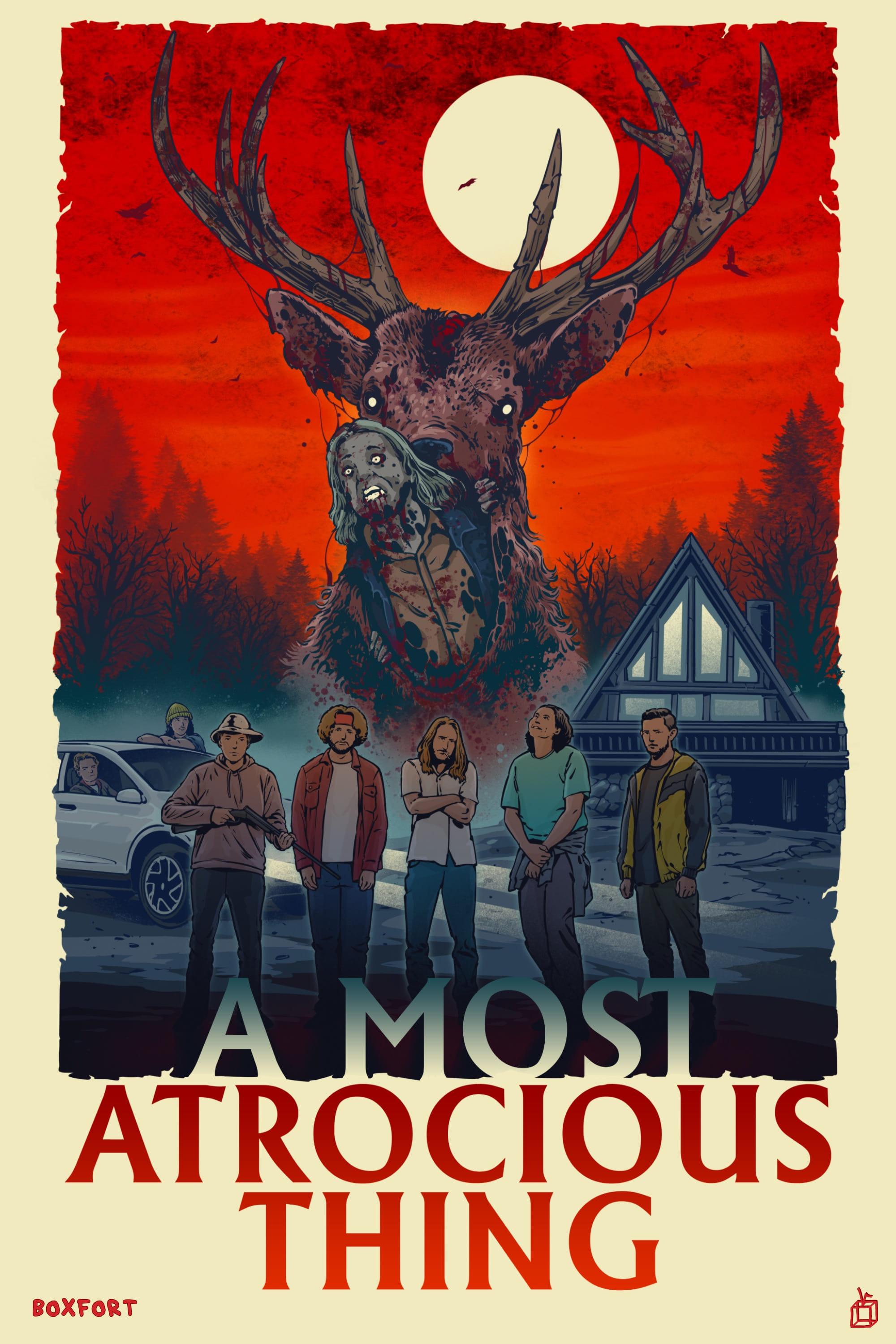 A Most Atrocious Thing poster