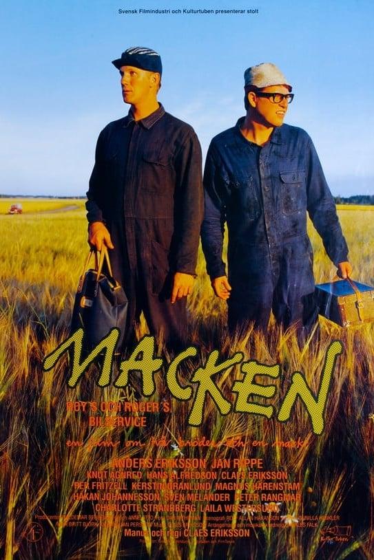 Macken - Roy's & Roger's Bilservice poster