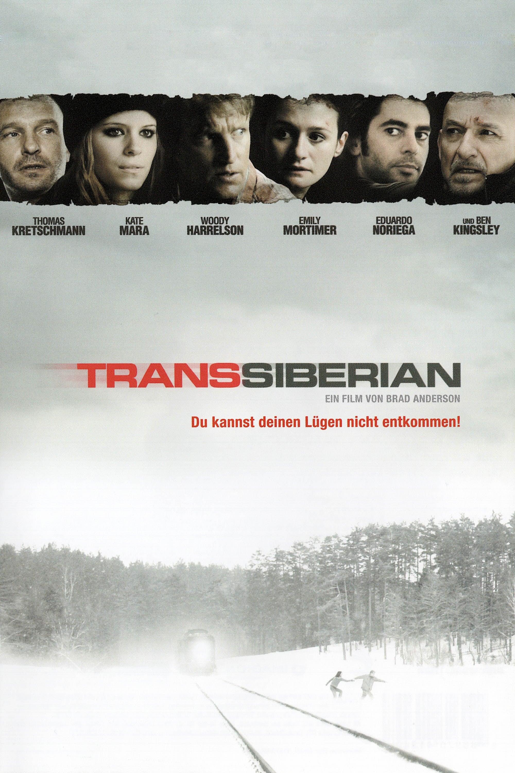 Transsiberian - Reise in den Tod poster