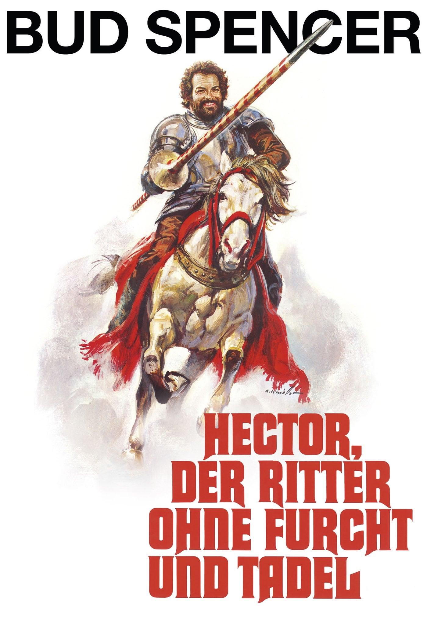 Hector, der Ritter ohne Furcht und Tadel poster