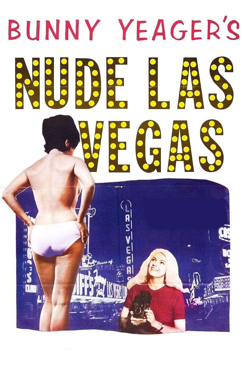 Bunny Yeager's Nude Las Vegas poster
