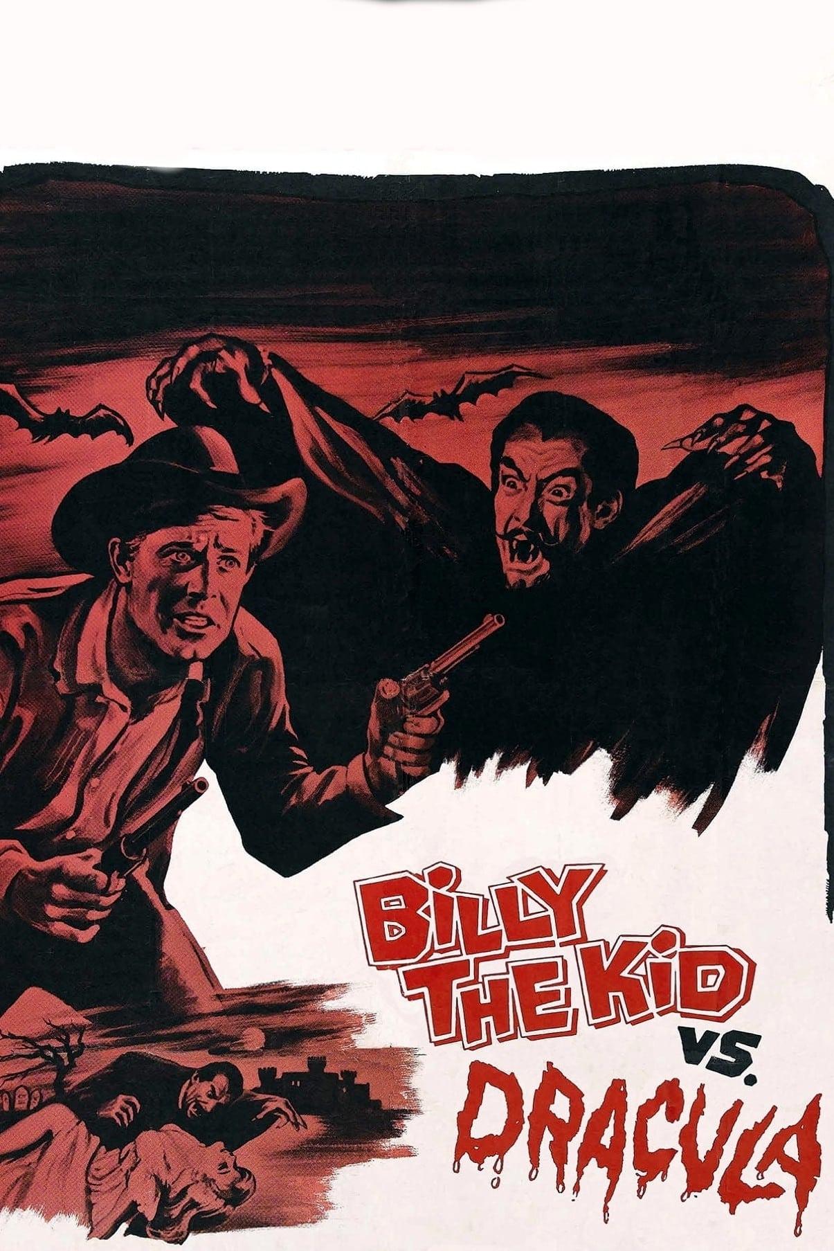 Billy the Kid gegen Dracula poster
