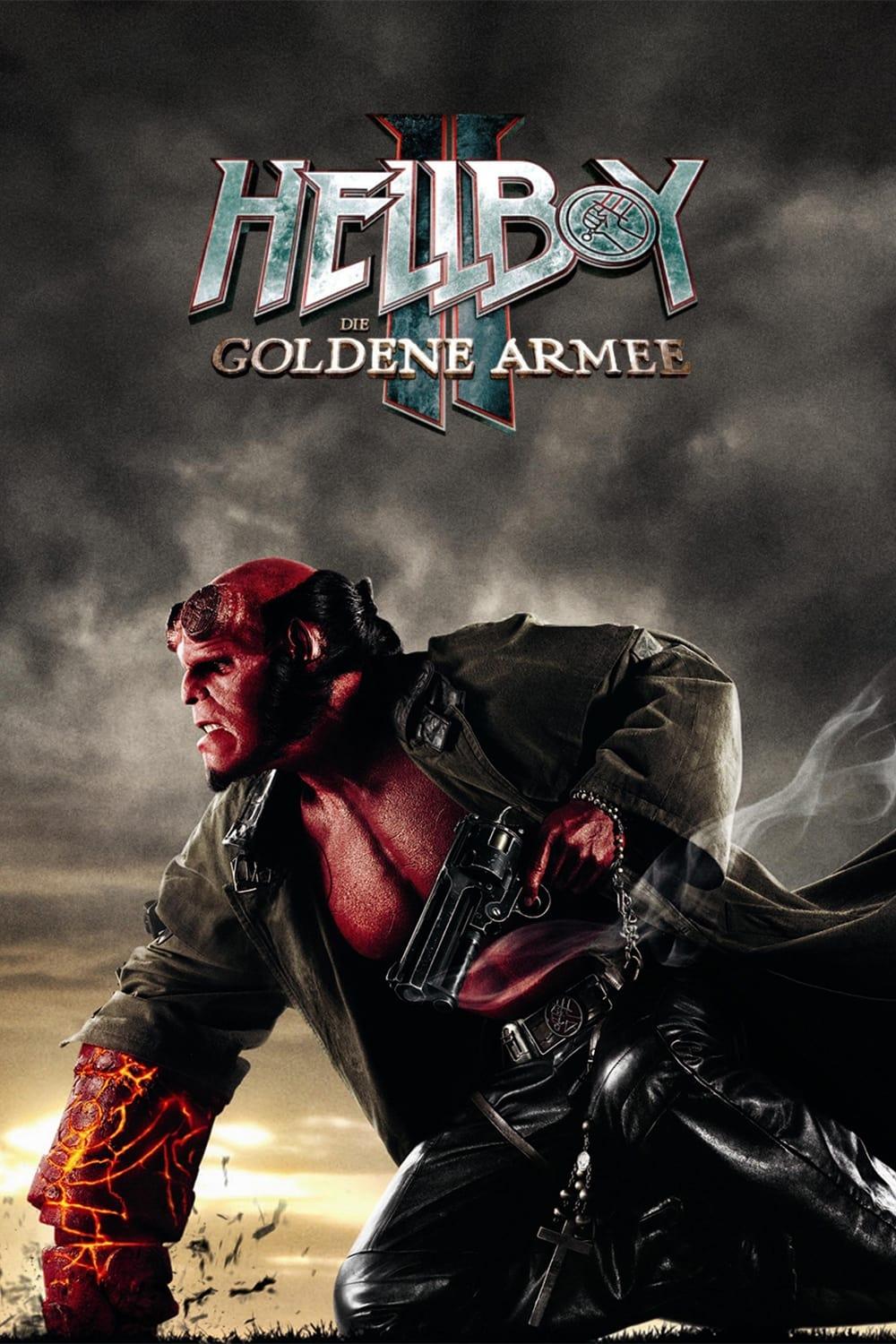 Hellboy - Die goldene Armee poster
