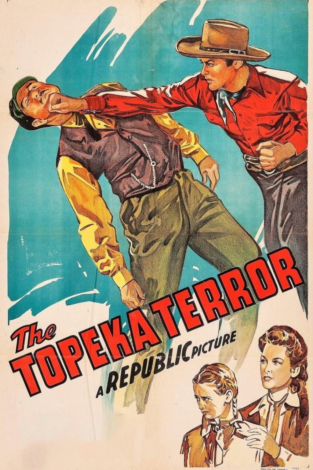 The Topeka Terror poster