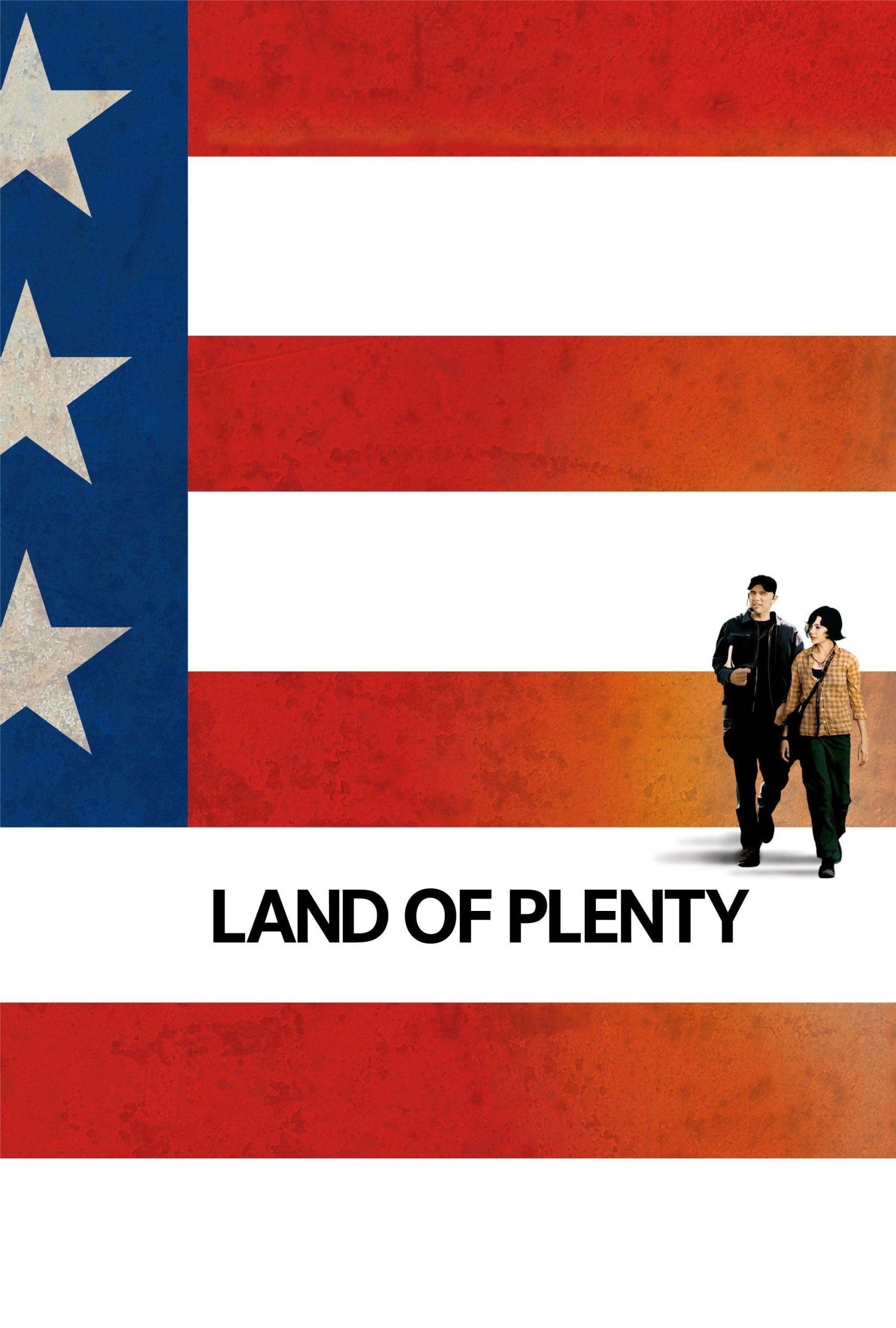 Land of Plenty poster