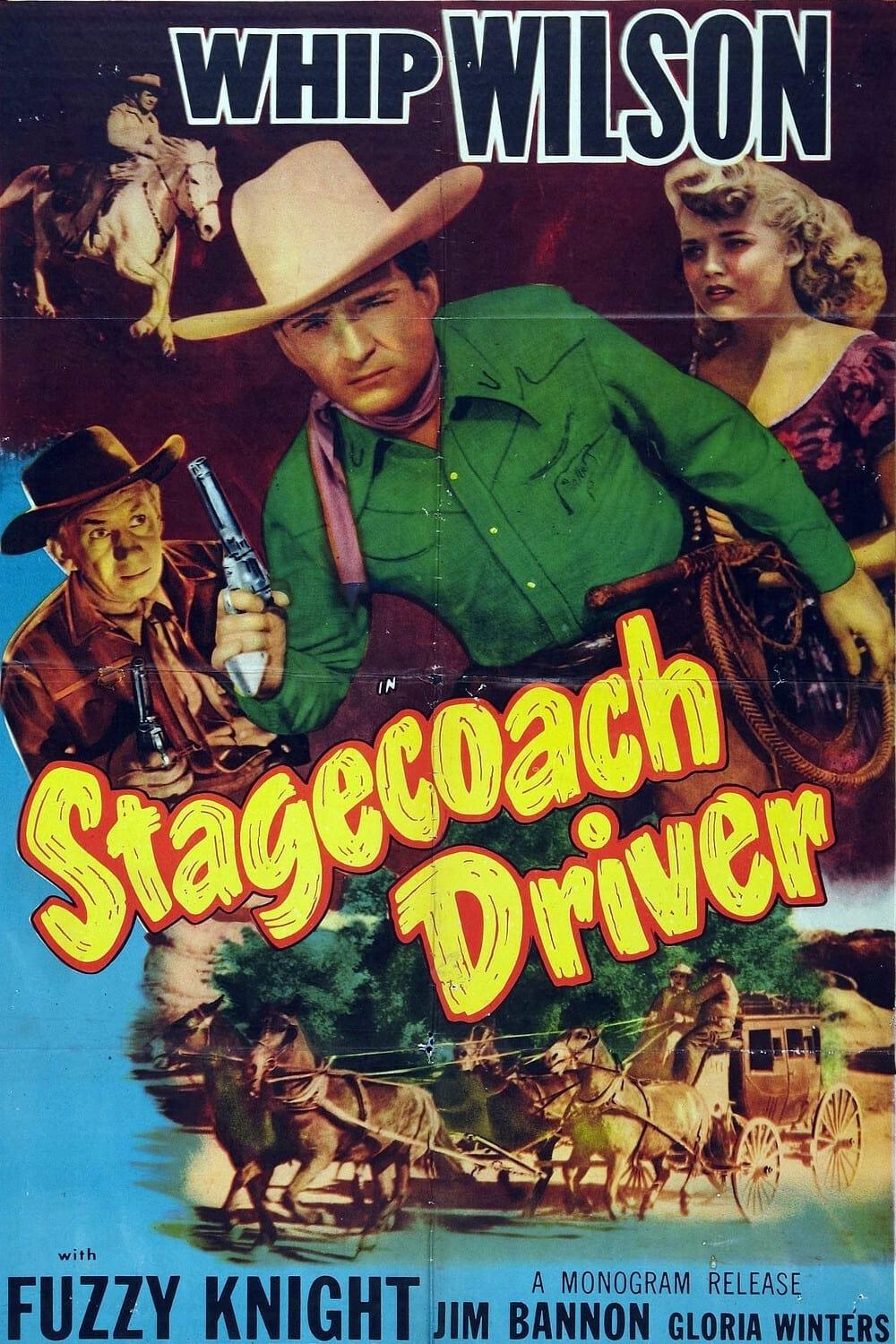 Stagecoach Driver poster