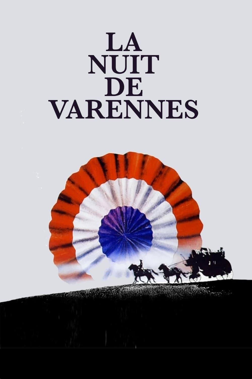 Flucht nach Varennes poster