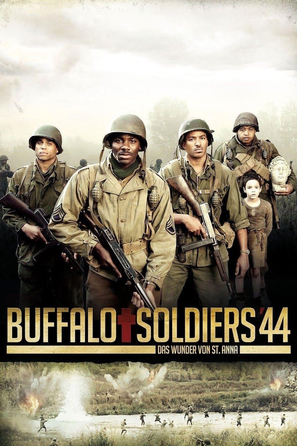 Buffalo Soldiers ´44 - Das Wunder von St. Anna poster