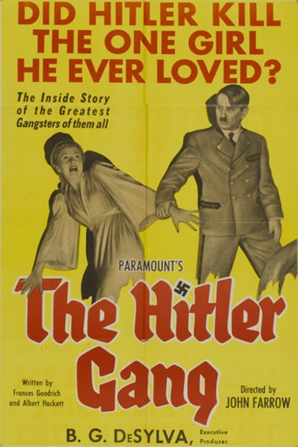The Hitler Gang poster