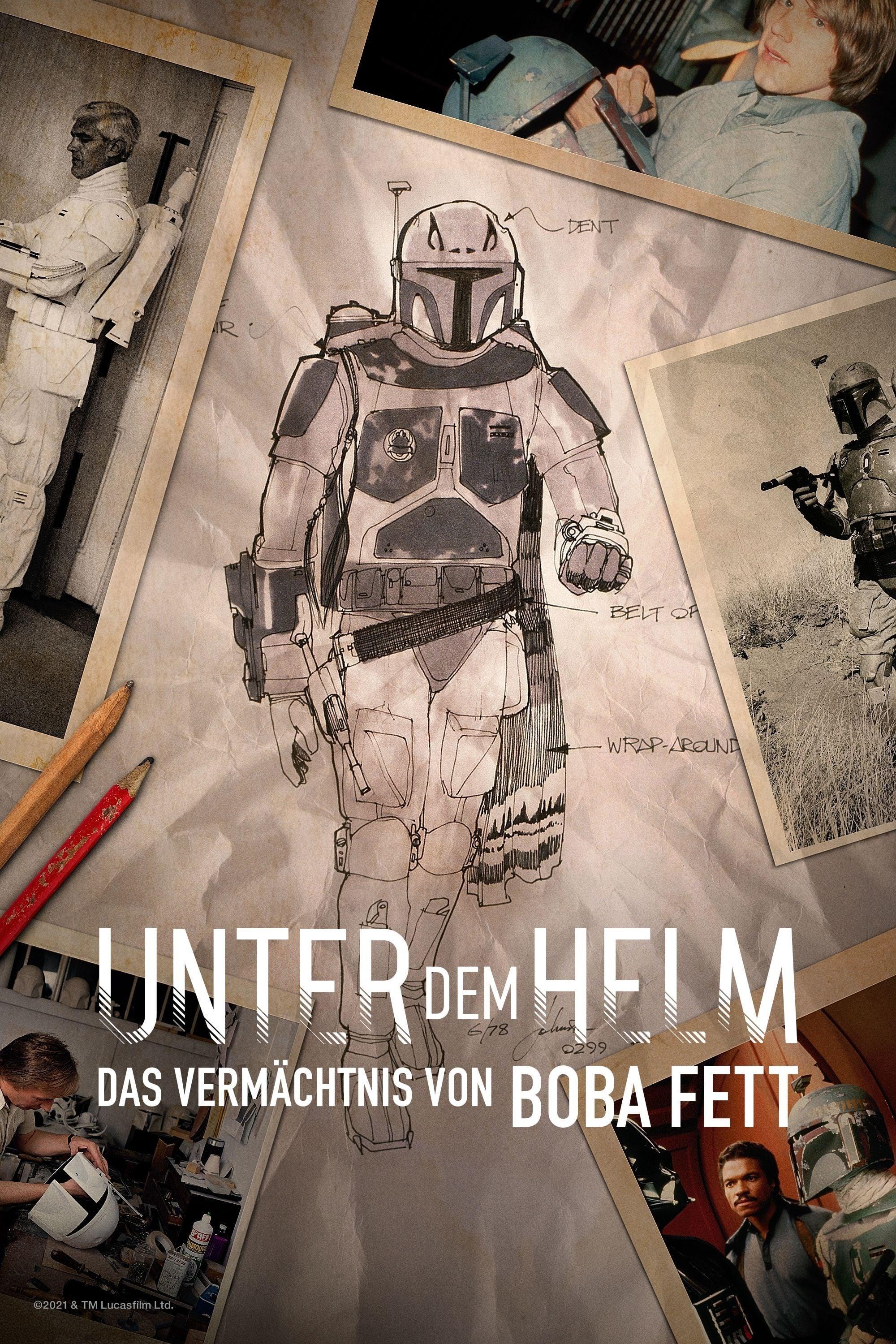 Unter dem Helm: Das Vermächtnis von Boba Fett poster