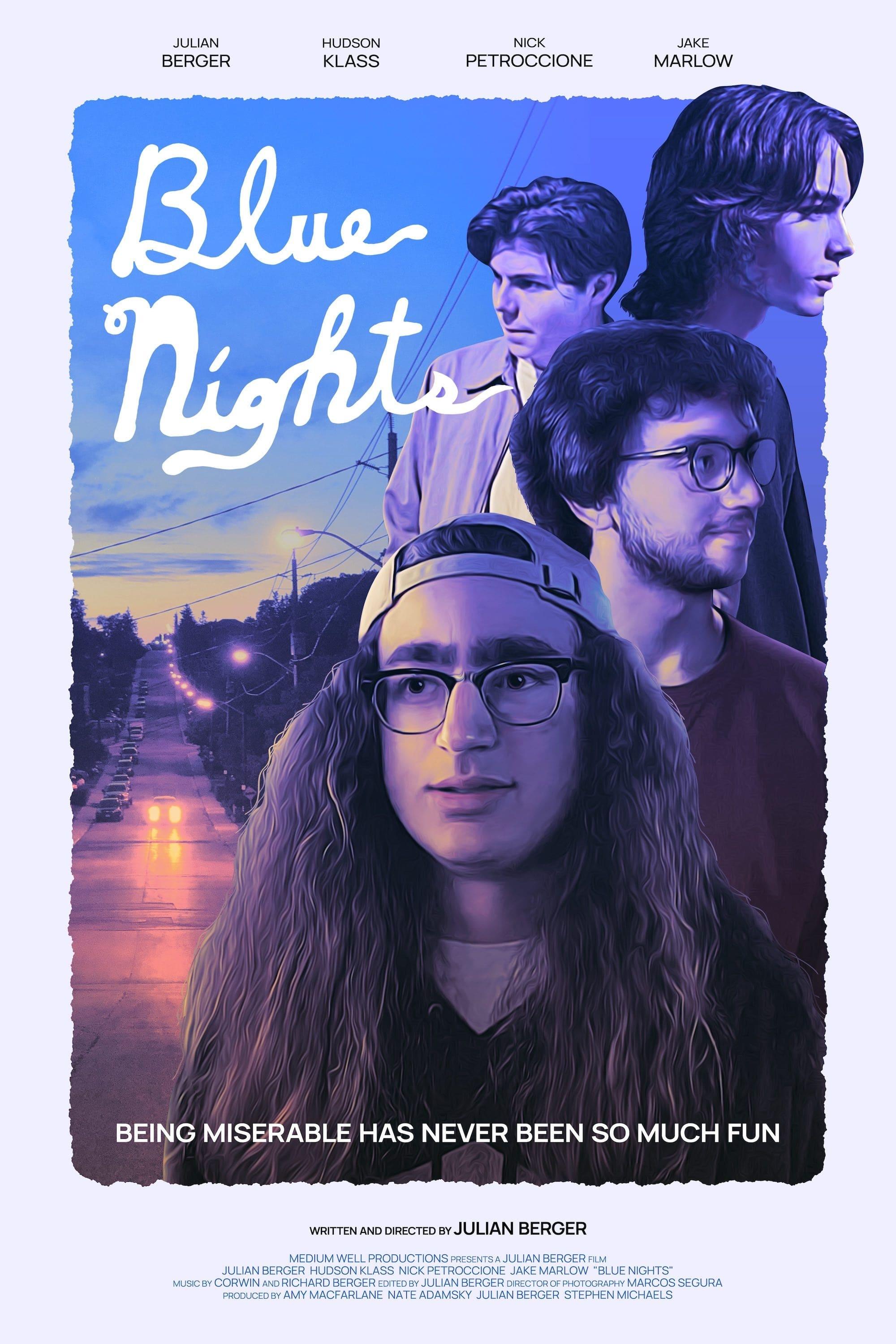 Blue Nights poster