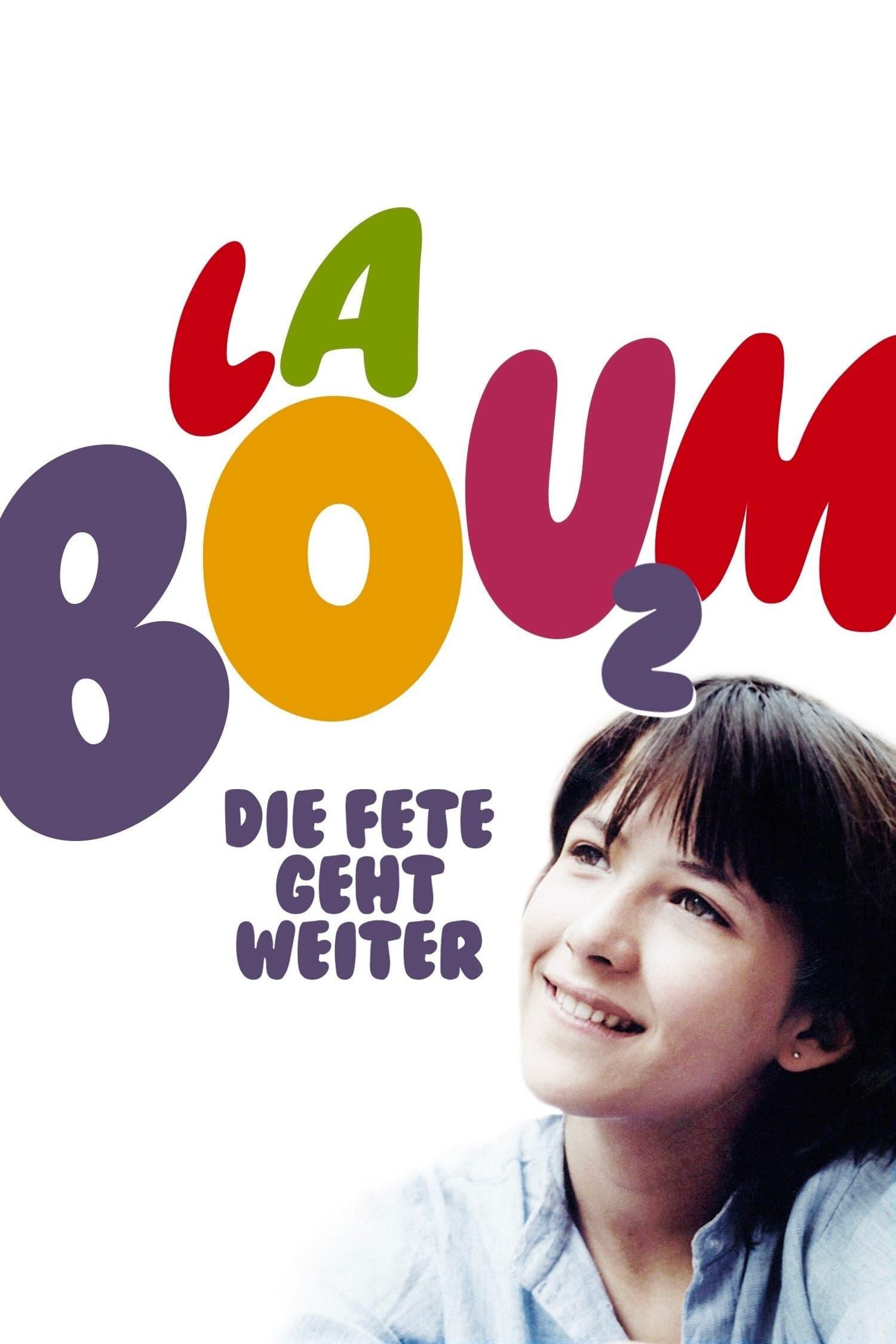La Boum 2 - Die Fete geht weiter poster