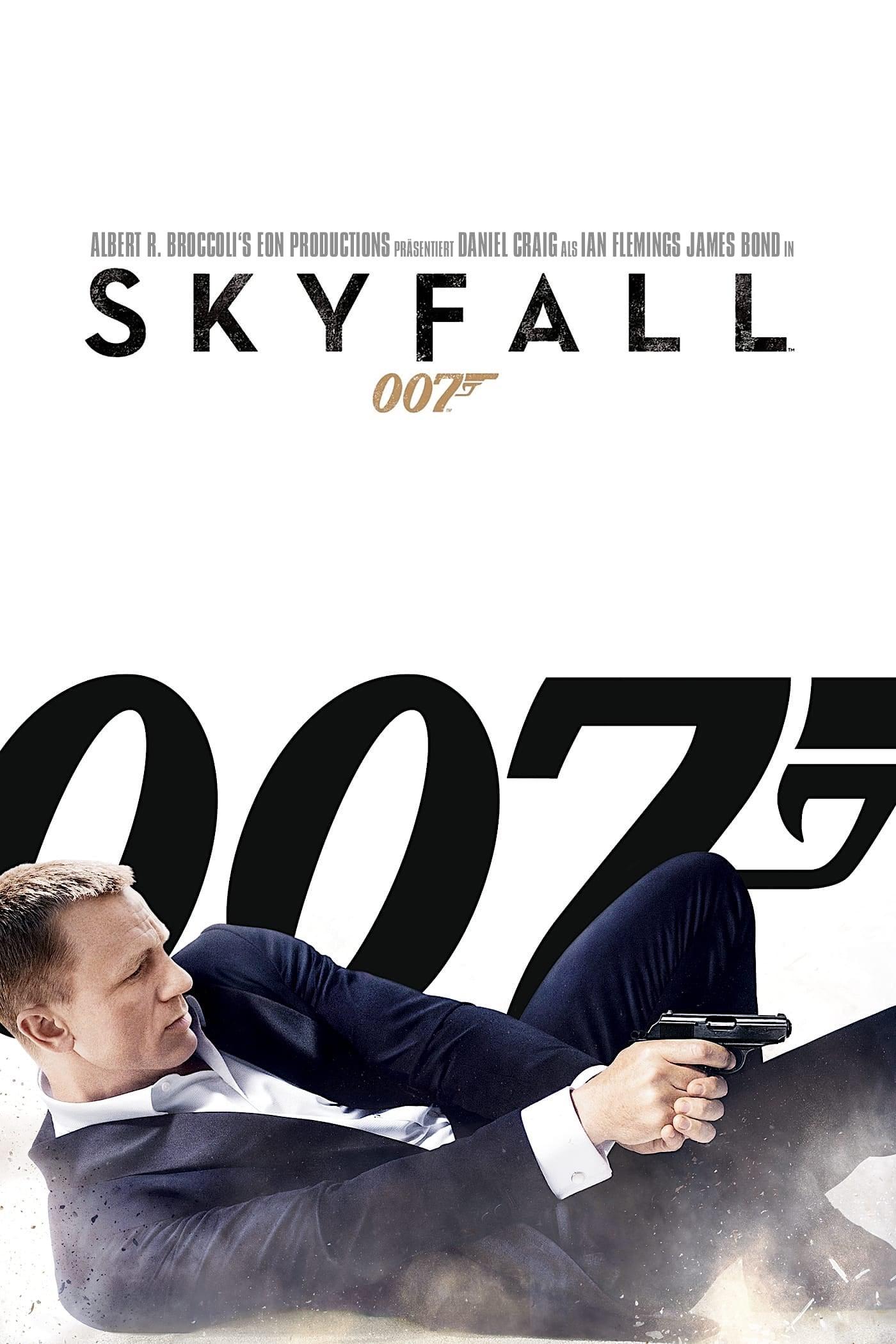 James Bond 007 - Skyfall poster