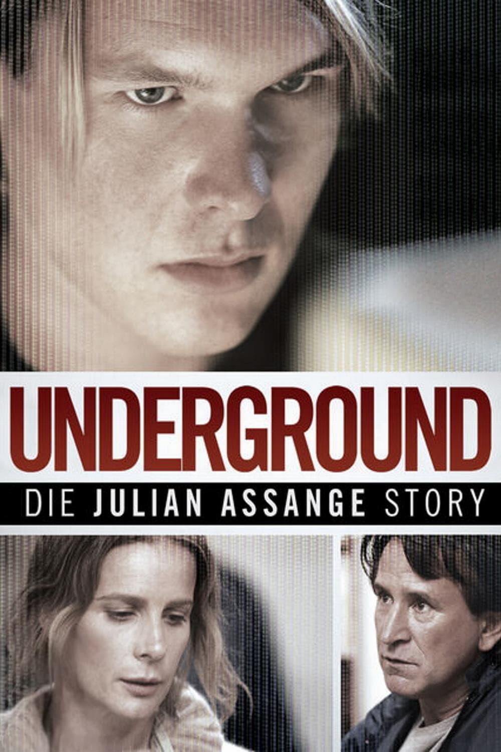 Underground: Die Julian Assange Story poster