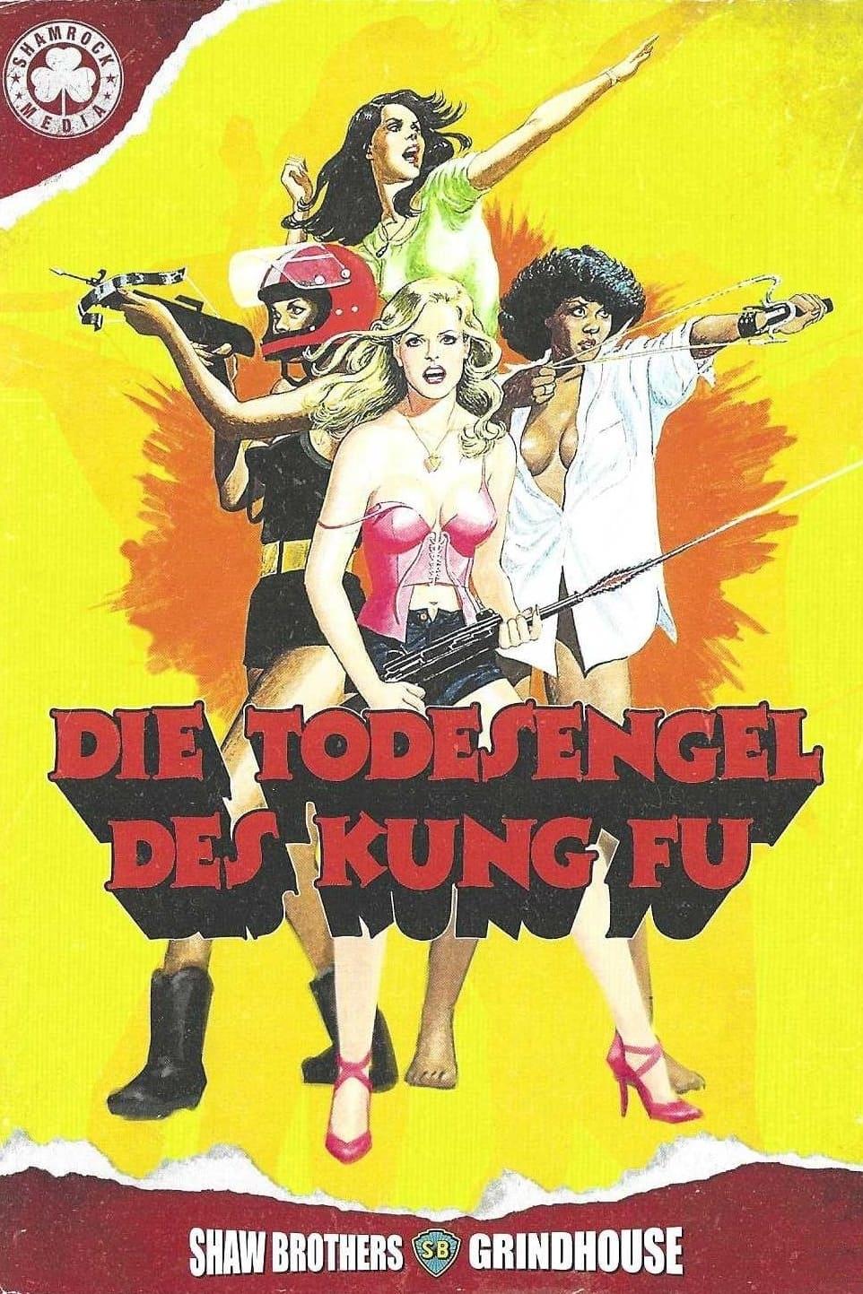 Die Todesengel des Kung Fu poster