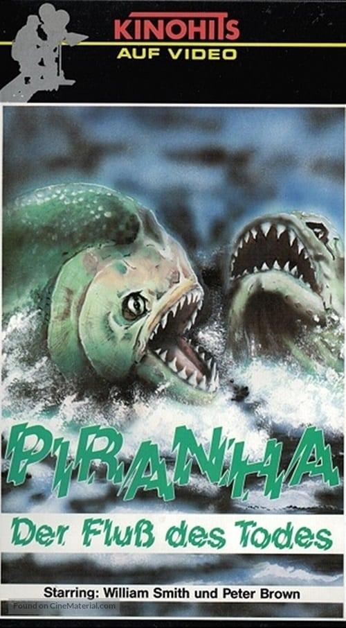 Piranha poster