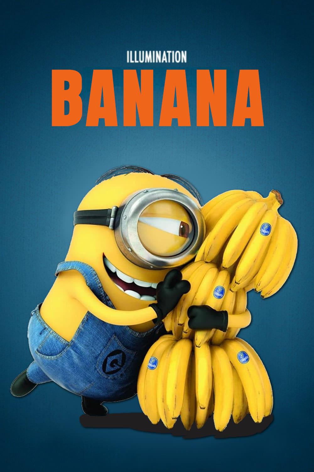 Minions - Banane poster