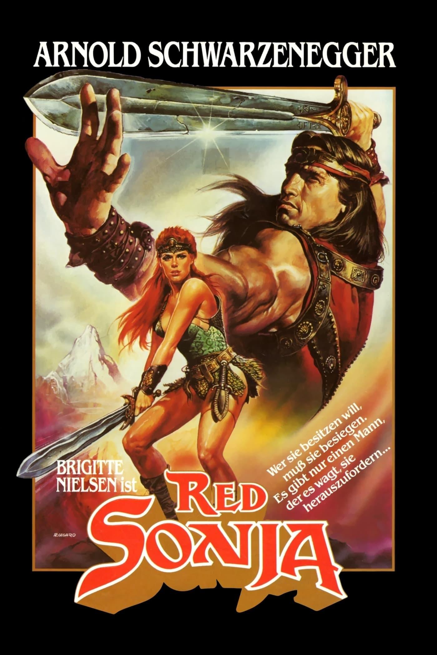Red Sonja poster