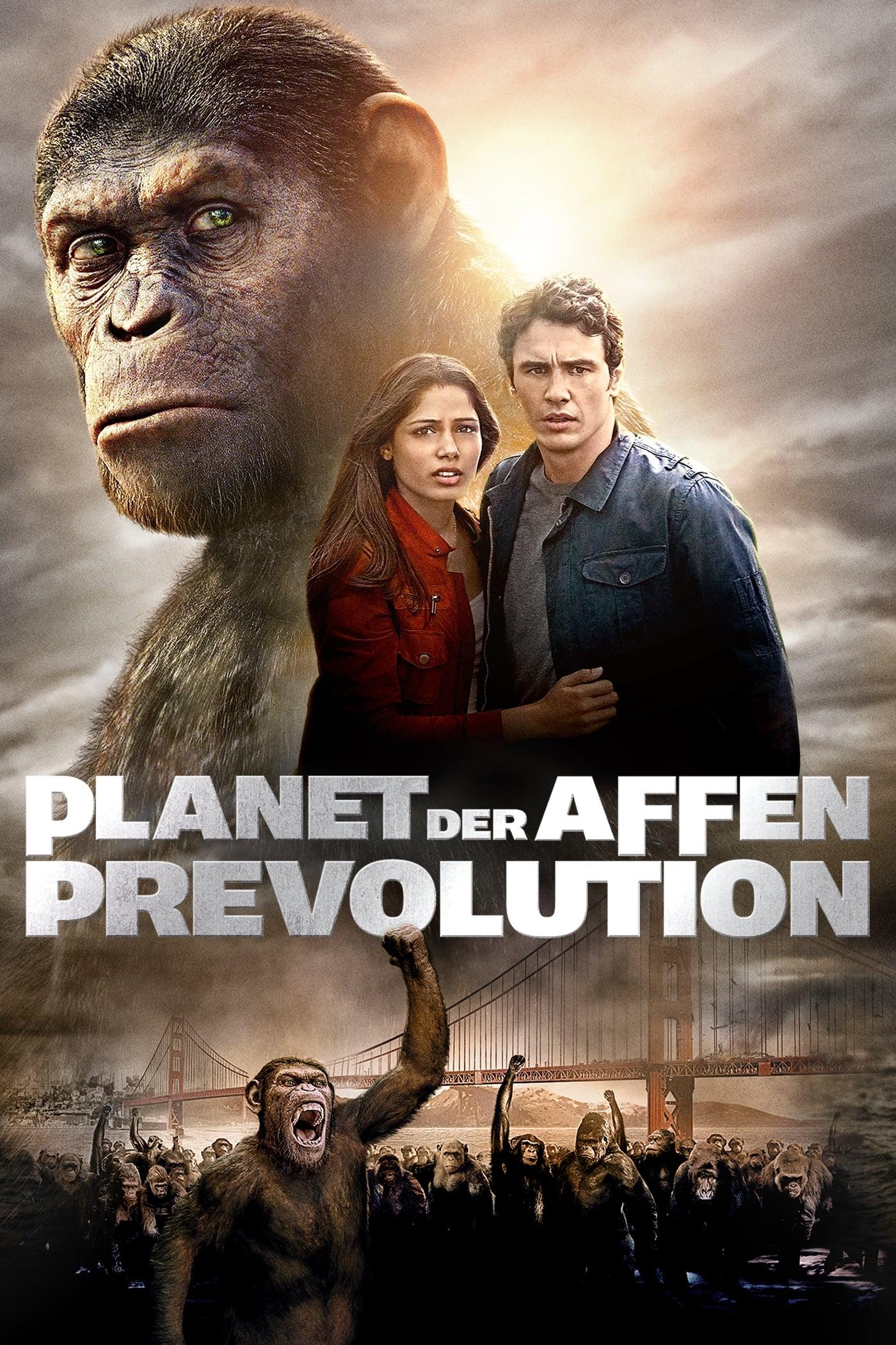 Planet der Affen - Prevolution poster