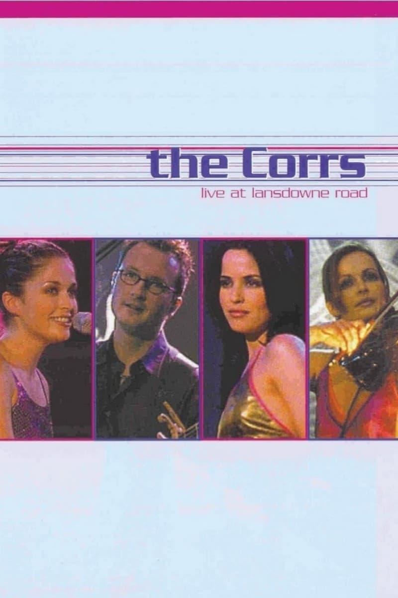 The Corrs: Live at Lansdowne Road poster