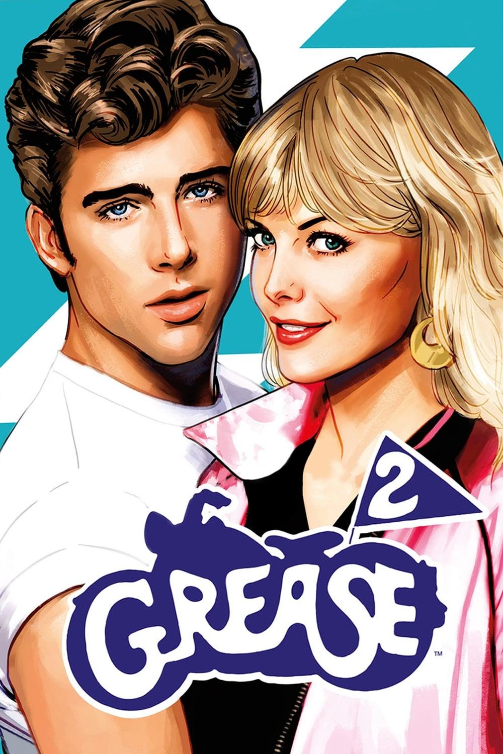 Grease 2 poster